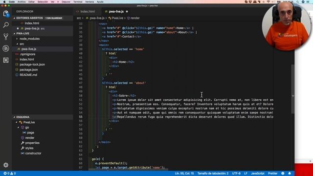 Curso de PWA con Web Components y LitElement смотреть онлайн