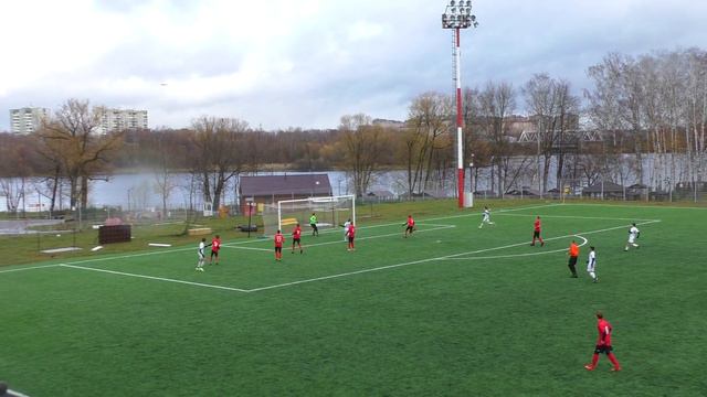 Обзор игры Ак. Олимп 2-2 ФСК Салют 2007-2 смотреть онлайн