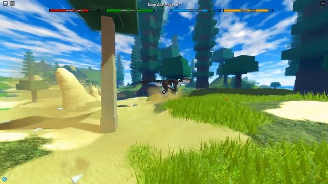 Roblox Dinosaur Simulator - How Good is DEEP SEA MEGAVORE for PVP? смотреть онлайн