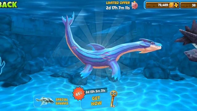 NESSIE SHARK 85 % DISCOUNT BUY NOW!! - Hungry Shark Evolution смотреть онлайн