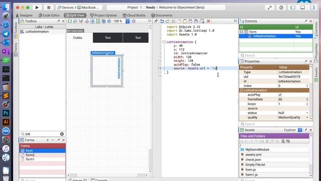 Objectwheel Lottie Animation Nov27 смотреть онлайн