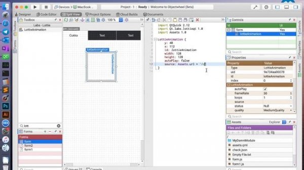 Objectwheel Lottie Animation Nov27