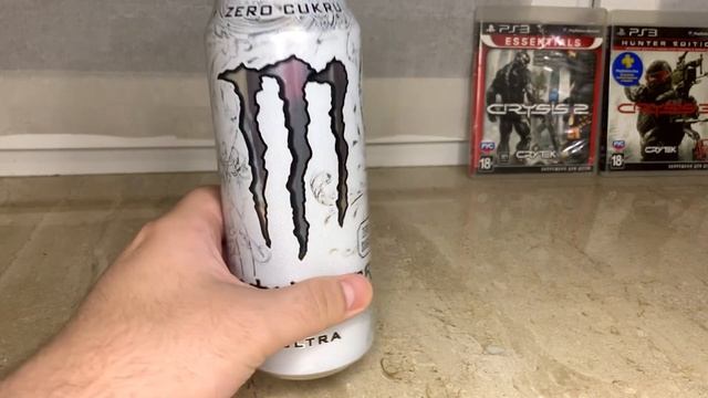 ПРОБУЮ БЕЛЫЙ MONSTER НО ИЗ ЕВРОПЫ ? смотреть онлайн