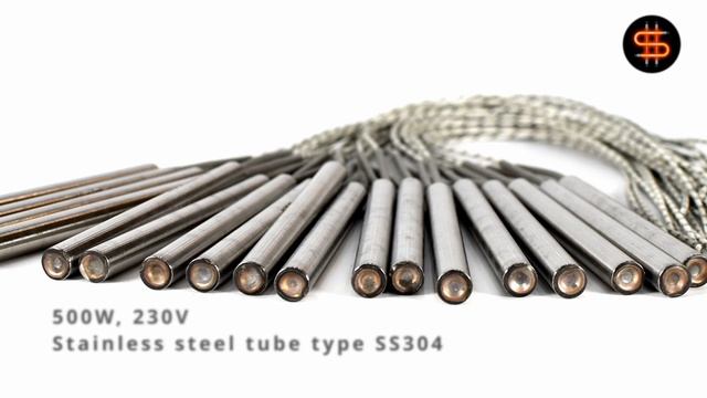 Pellet burner cartridge heater / Патронни нагреватели за пелетна горелка смотреть онлайн