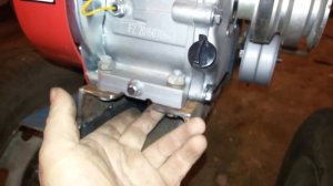 Установка китайского двигателя на мотоблок МБ-1