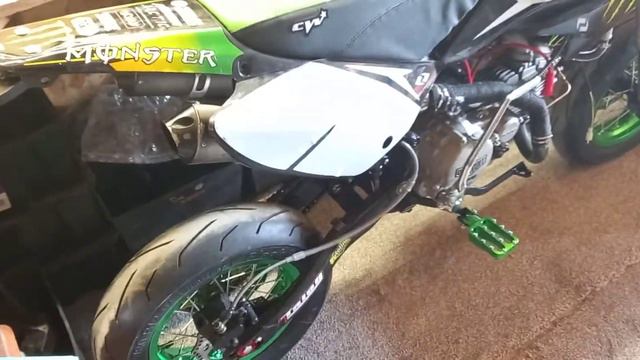 Pitbike builds. 2x Road legal смотреть онлайн