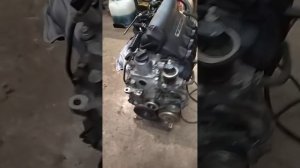 Силовая установка двигатель Honda L15a для аэролодки.