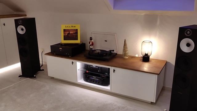 Bowers Wilkins 600 series aniversary's + ASW610 Going Home: Theme Of The Local Hero смотреть онлайн