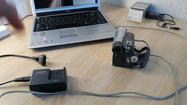 Оцифровка видео записей с кассет MINI DV PANASONIC NV GS 6 смотреть онлайн