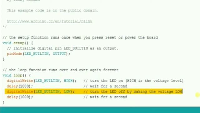 Arduino basics : Blink LED program Malayalam смотреть онлайн