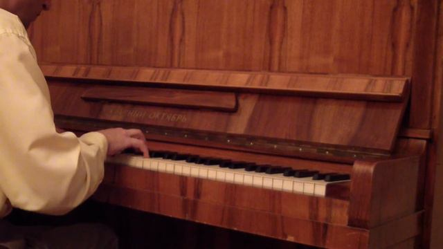 Dave (Wouter Otto Levenbach) - Dimanche avec toi (1975) piano cover by Mikhail Tovmasyan смотреть онлайн