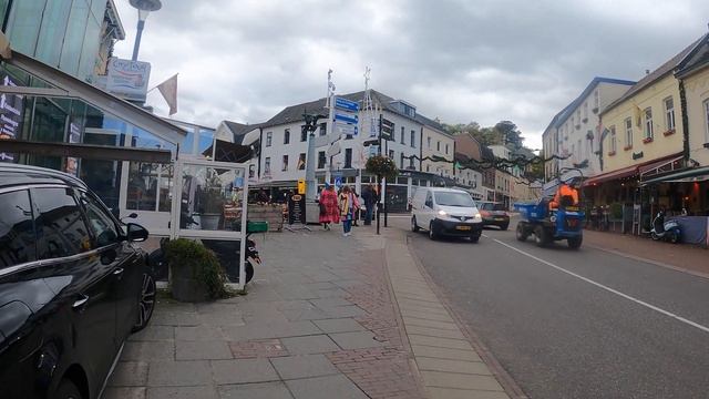 VALKENBURG, Netherlands ?? - WALKING Tour 4K смотреть онлайн