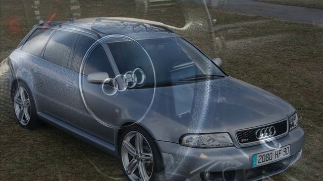 Audi RS4 V6 Bi turbo MTM смотреть онлайн