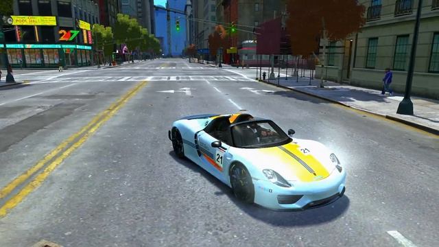 #234 2014 Porsche 918 Spyder Weissach Package 