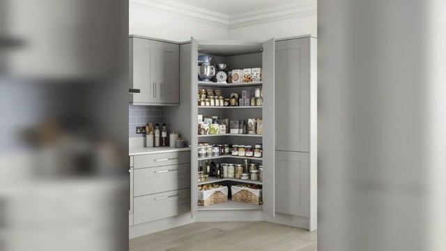 Kitchen Pantry Aesthetic | Modern Home Décor | Pantry Kitchen Decoration Ideas смотреть онлайн