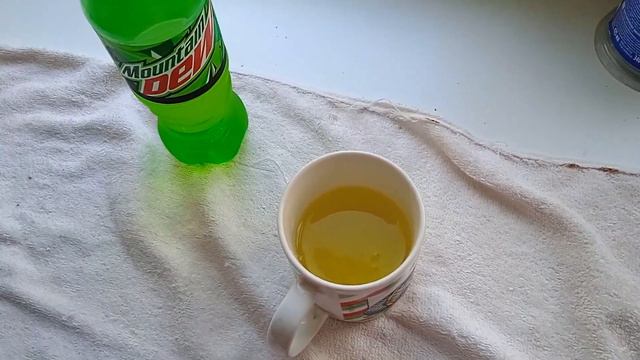 обзор на напиток Mountain Dew