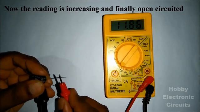 How to check Capacitors using Multimeter смотреть онлайн