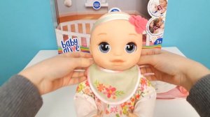 Обзор Куклы Моя Любимая Малютка Baby Alive (Беби Элайв), Как Настоящий Малыш/ Видео для Детей