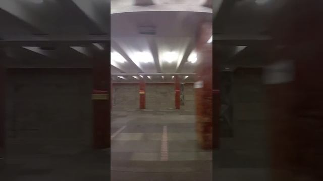 закрытая станция каширская зал из центра в перегоне станции коломенская,кантемировская смотреть онлайн