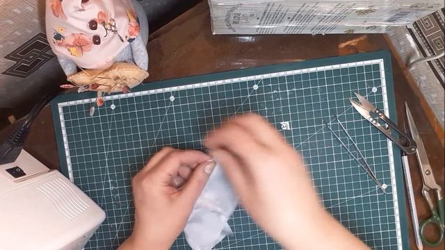 Бельё для куклы в съёмной одежде.Подробный МК+как построить выкройку. смотреть онлайн