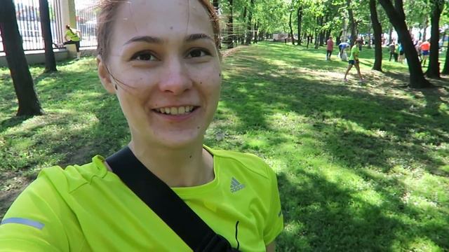 Moscow Half Marathon 2016 | Мой первый Московский Полумарафон 2016 смотреть онлайн