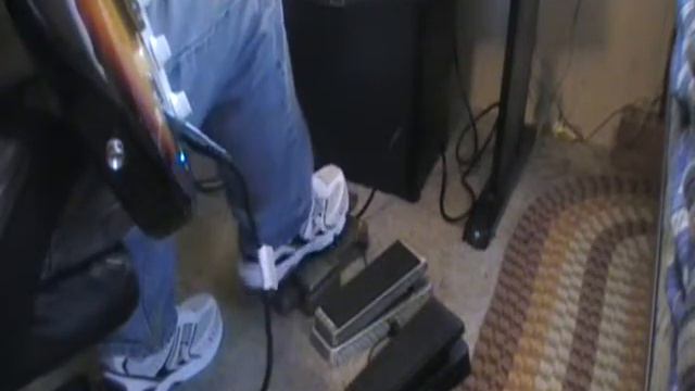 Wah Pedals. Cry Baby Zakk Wylde Weeping Demon. смотреть онлайн