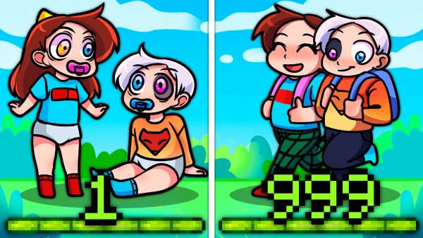 Майнкрафт но Ваш ОПЫТ = Ваш ИНТЕЛЛЕКТ