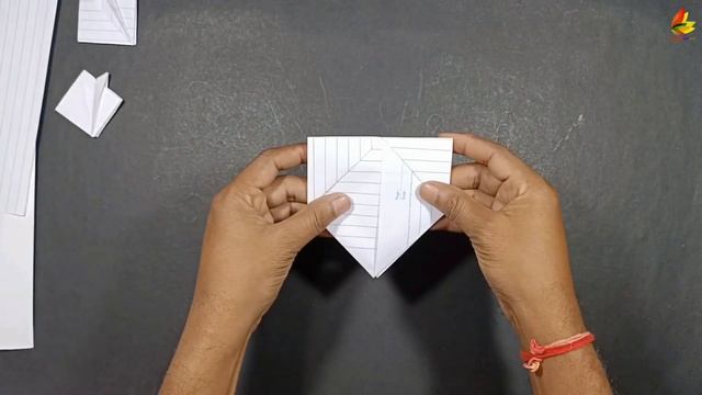 Notebook Paper Flying Spinner, Rubber Band Spinning Toy, Make Flying Spiner Toy, Notebook Launcher