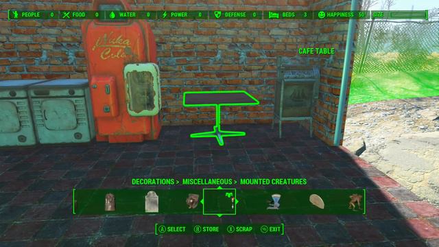 Fallout 4 Launderette build смотреть онлайн