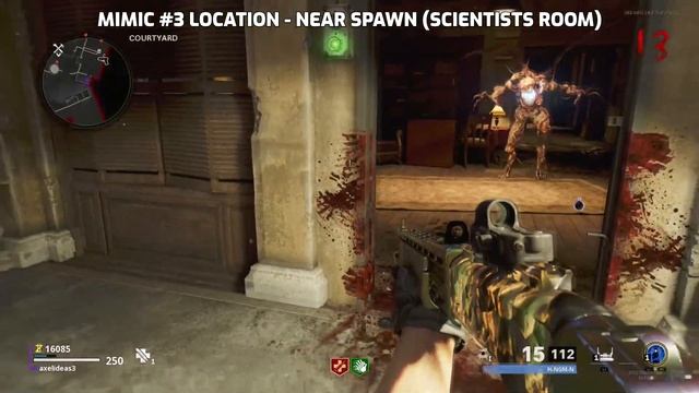 Firebase Z: ALL Mimic Locations, Floppy Disc & Aethermeter (Easter Egg) | Black Ops Cold War Zombie смотреть онлайн