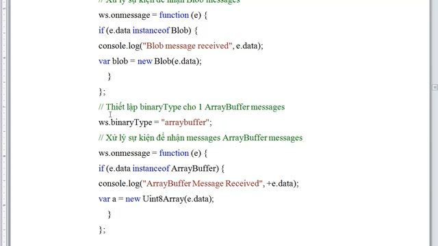 Video3 WebSocket API смотреть онлайн