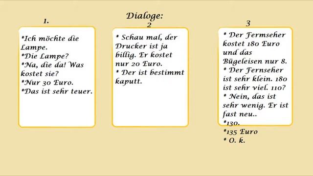 УРОК 7/ немецкий для начинающих/ использование артиклей, примеры диалогов смотреть онлайн