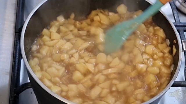 Pay Frito de Manzana|#SinSecretosEnLaCocinaConSabor смотреть онлайн