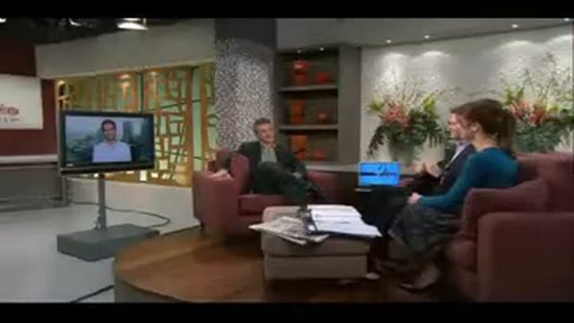 Michael Vartan 9am com David e Kim смотреть онлайн