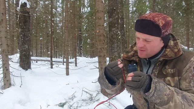Фотоловушка SUNTEK HC-900M проверка на прочность и устойчивость к морозам! смотреть онлайн