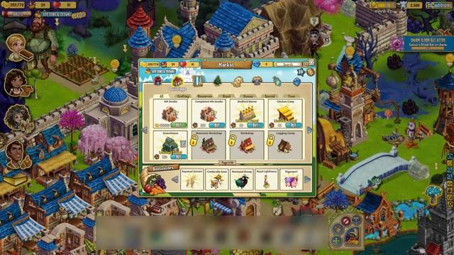 Old Facebook Games: Zynga's CastleVille смотреть онлайн