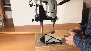 Стойка для дрели - как убрать люфты?