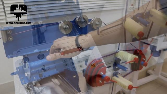 Намотка всыпных обмоток на станке - ПС-30-600ВО смотреть онлайн