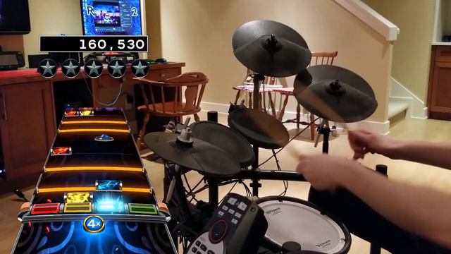 Anthem Part Two by Blink-182 | Rock Band 4 Pro Drums 100% FC смотреть онлайн