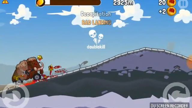Играю в Zombie Road Trip часть 2 смотреть онлайн