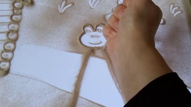 Лягушка из сказки "Теремок" смотреть онлайн