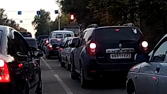 Девушка отжигает за рулем Чебоксары 23.09.2016 смотреть онлайн
