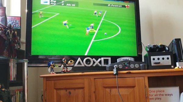 My NINTENDO 64 (N64) Fifa World Cup 1998 GAMEPLAY Within 2023(!!!!),....
