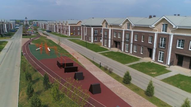 О жизни в KASKAD Park