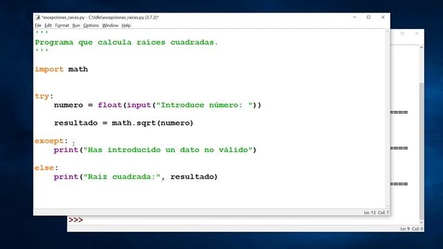 Python - Nivel 22 - Reto 5 - Escondiendo errores en las excepciones смотреть онлайн