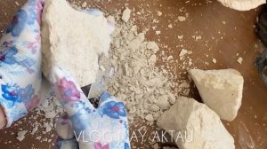 МОЯ ПРЕЛЕСТЬ • Мел разных сортов. •чистка мела•chalk •mukbang •crunch