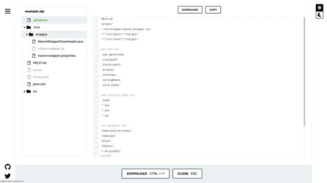 Spring Initializr: создаём maven-проект на Java смотреть онлайн