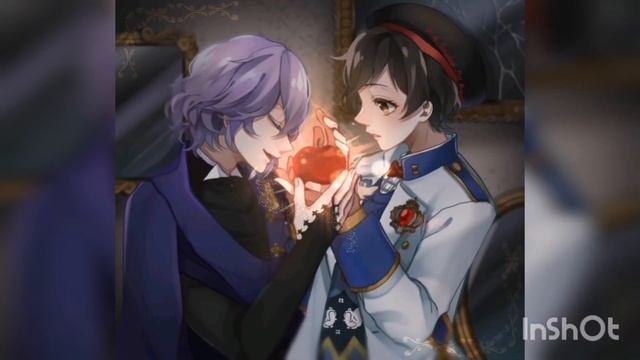 {AMV}twisted wonderland : Julia Michaels - Heaven смотреть онлайн