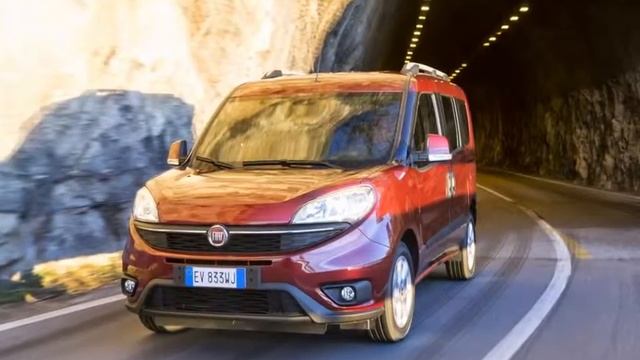2015 Fiat Doblo смотреть онлайн