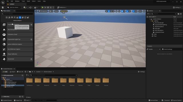 UE5.1+ Update: Disable Auto-Exposure (Eye Adaptation) Using New Min/Max EV100 Values in 5.1+ смотреть онлайн